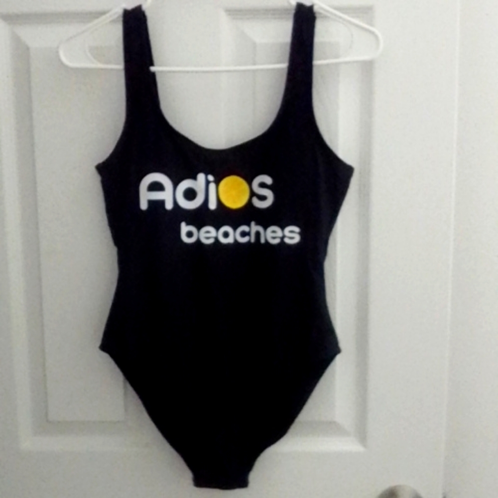 One piece bathing suit